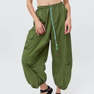 UO Waylan Nylon Jogger Pant
